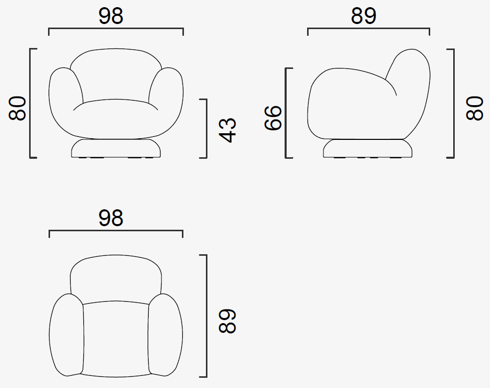 Кресло «Olaf»
