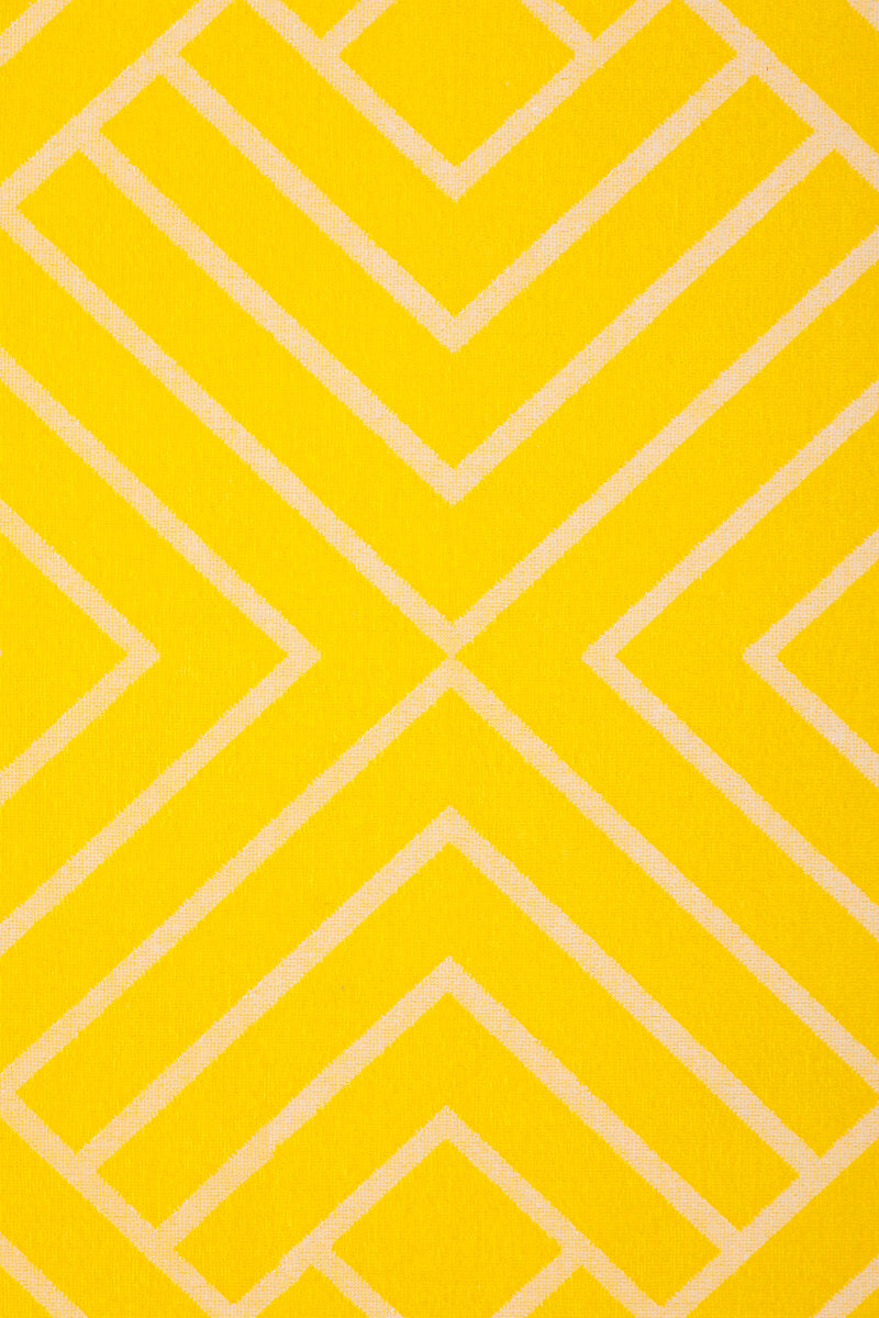Плажна хавлия Özdilek Cannes Diamond Style Yellow Silgi 86х162 см