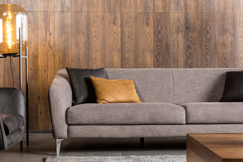 Четириместен разтегателен диван «Aston VIlla» + декоративни възглавници, ширина 236см