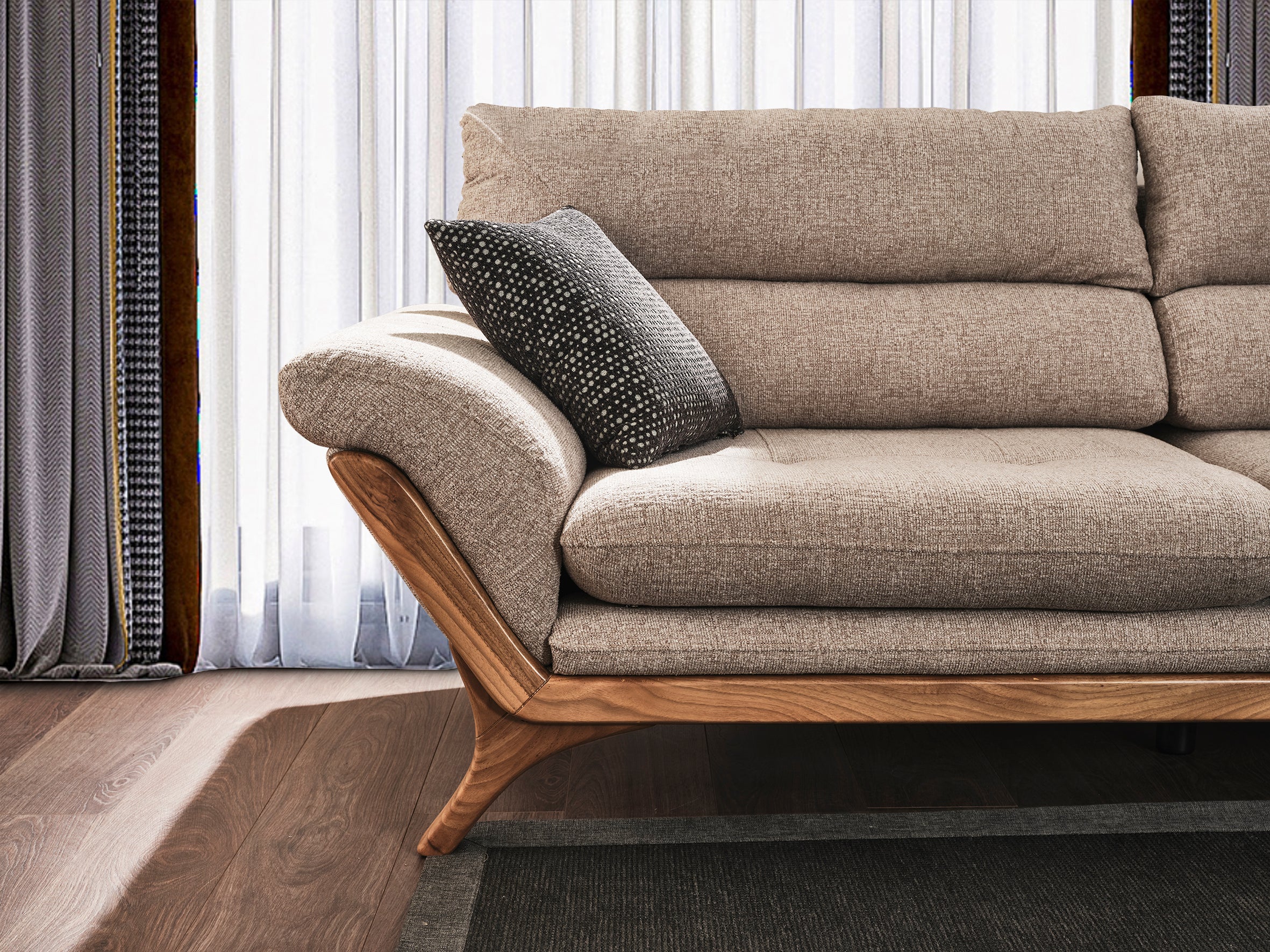 Триместен диван Panama