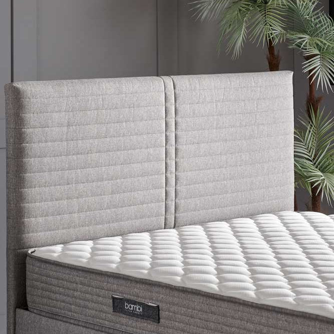 Тапицирана табла за легло «Pineda»