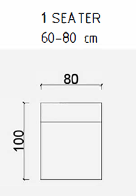 Модулен диван «Perge» + електрически механизъм, USB зарядна станция