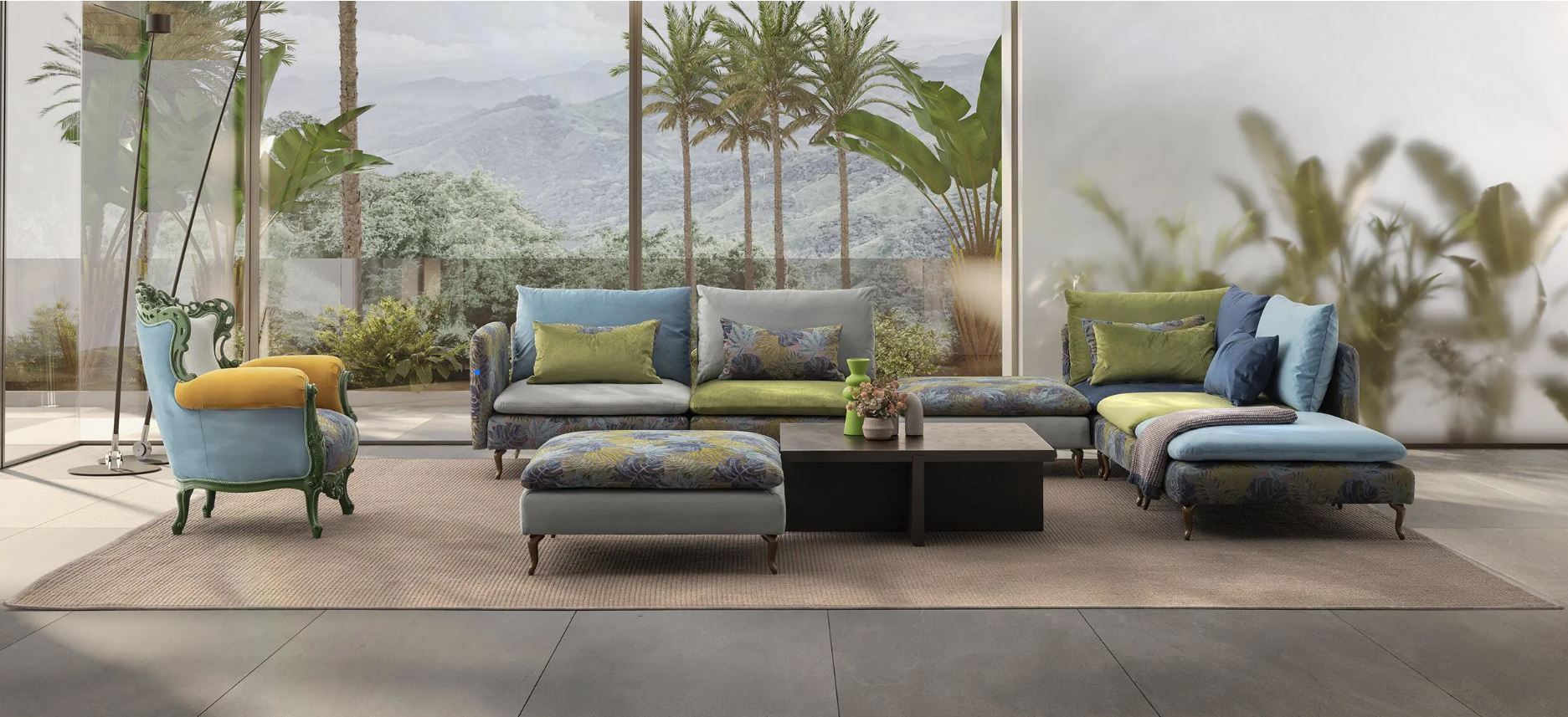 Кресло «Picasso Amazon» от серия Colorium