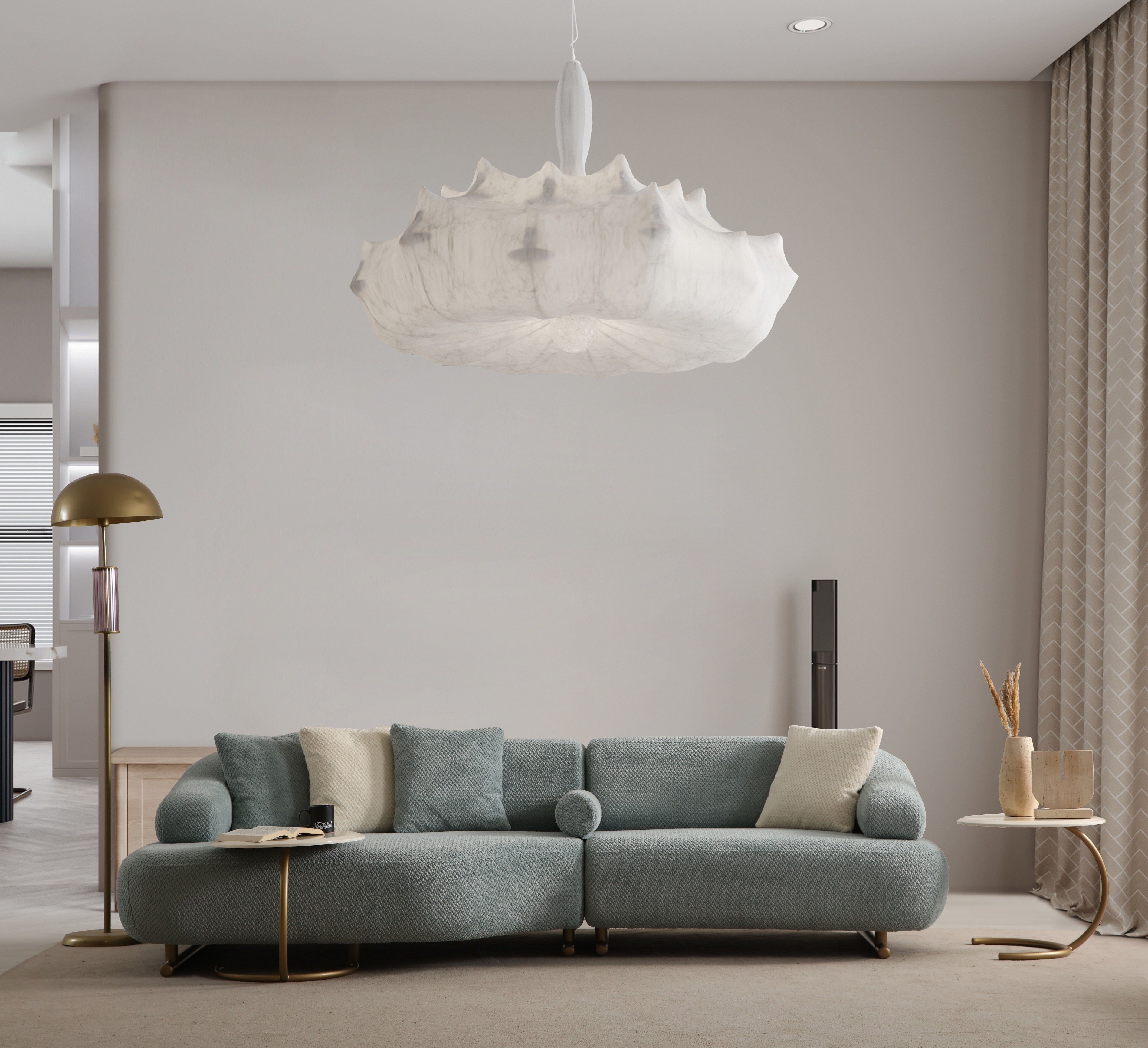 Ъглов диван Prada