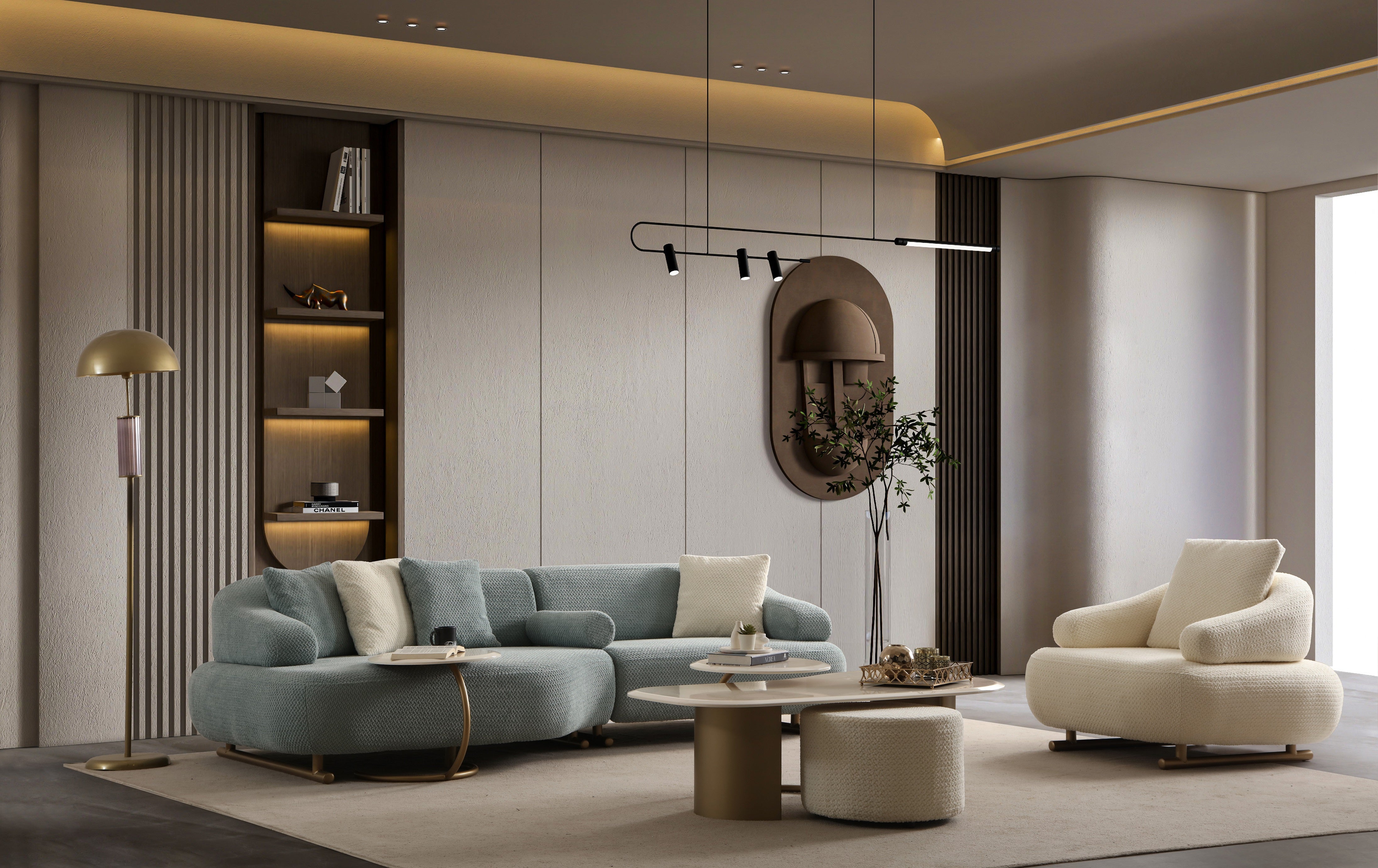 Ъглов диван Prada