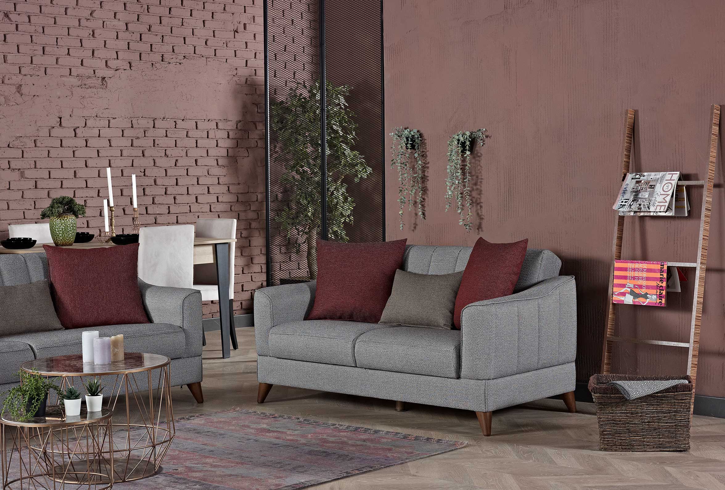 Двуместен разтегателен диван «Prestige» - ширина 160см