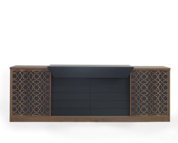 Офис шкаф «Royal» с размер 244х86х41см