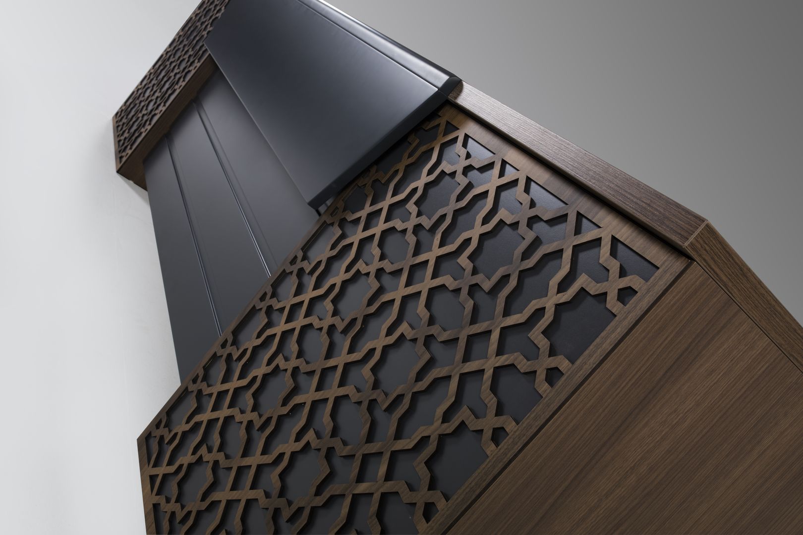 Офис бюро «Royal» два цвята, размер 250х75х90см