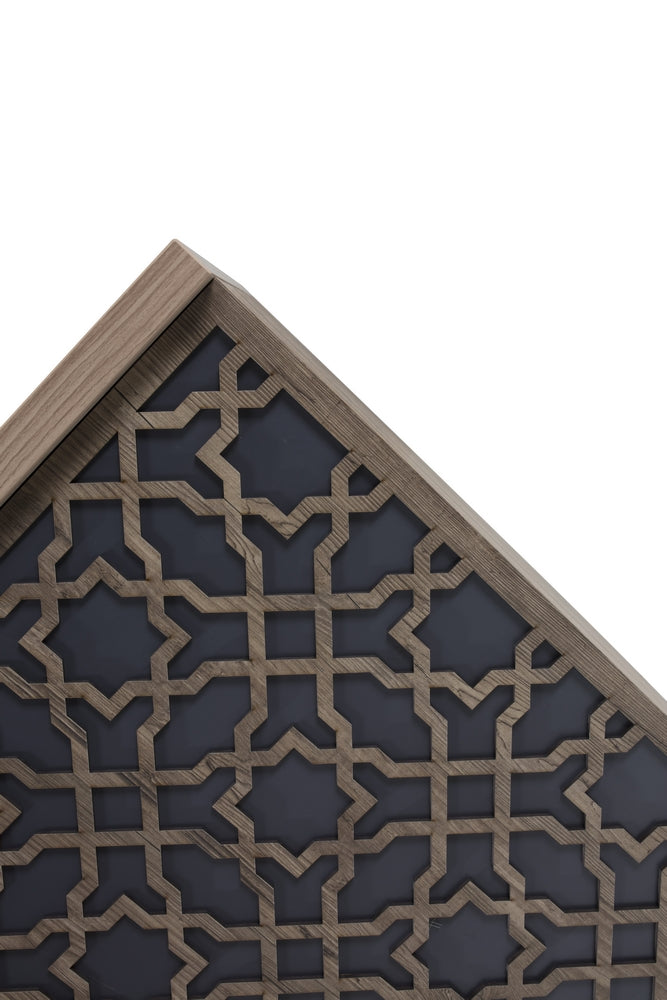 Офис бюро «Royal» два цвята, размер 250х75х90см