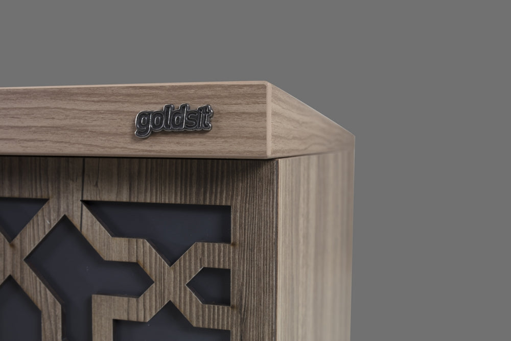 Офис бюро «Royal» два цвята, размер 250х75х90см