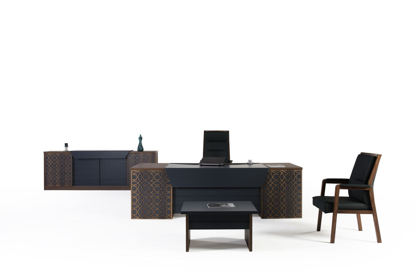 Офис маса за кафе «Royal» размер 80х45х60см