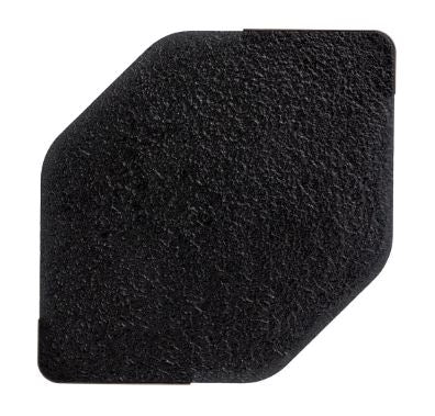 Холна маса «Sail» с релефно стъкло, размер 140х30х140см