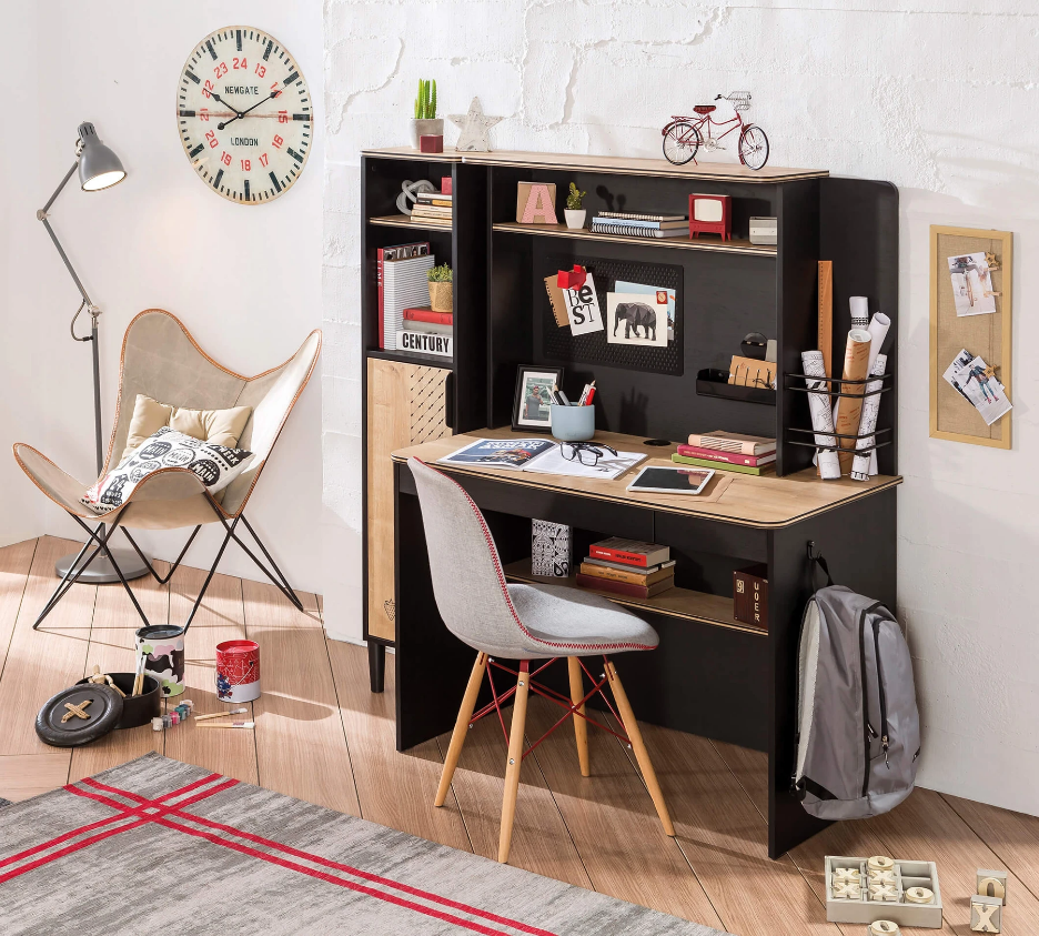 Бюро «Black» с размер 110x75x58