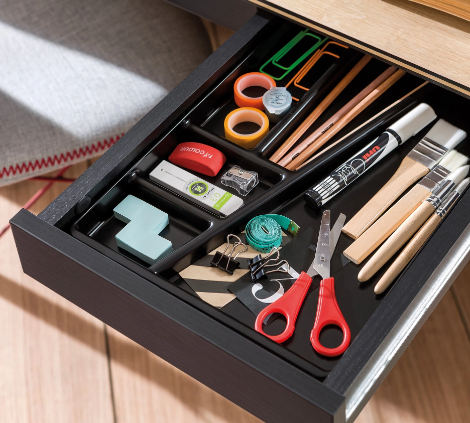 Бюро «Black» с размер 110x75x58