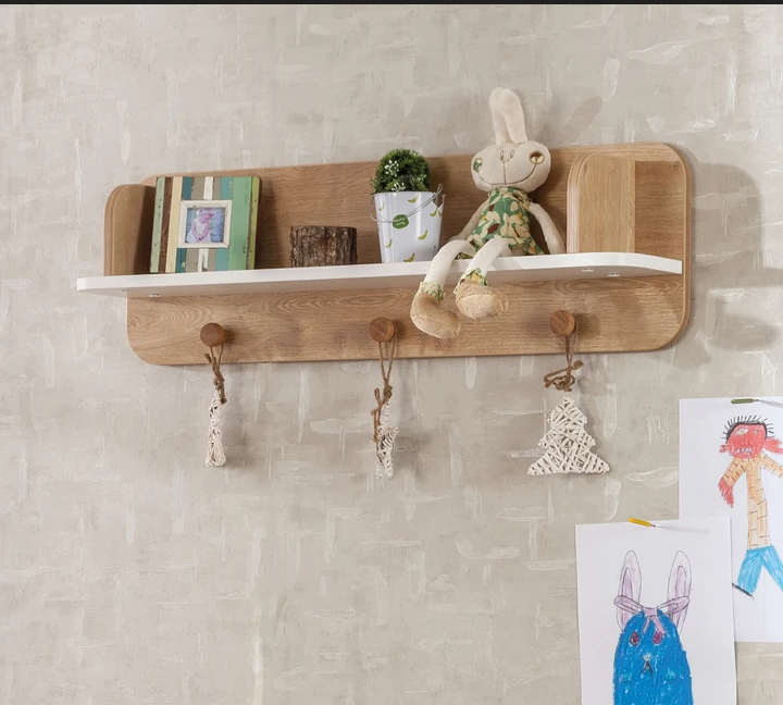 Етажерка за стена «Natura Baby»
