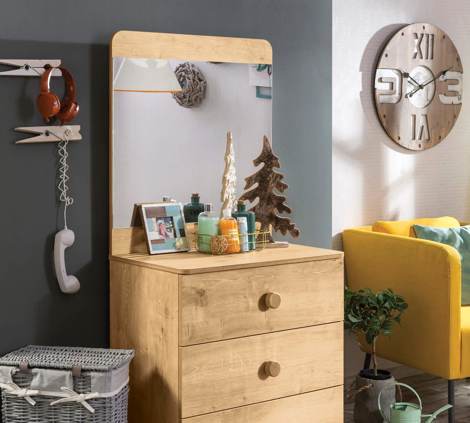 Огледало «Mocha» с размер 71х75х2см