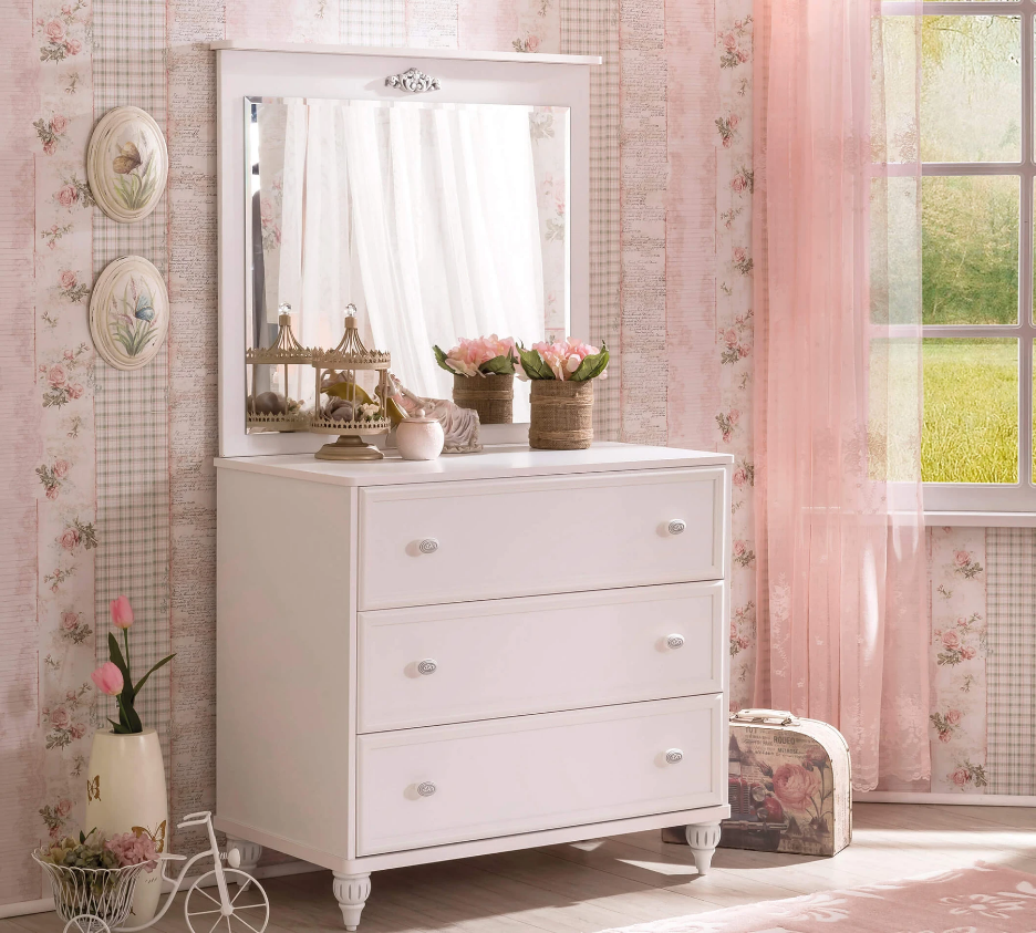 Огледало «Romantica» с размер 90х79х5см