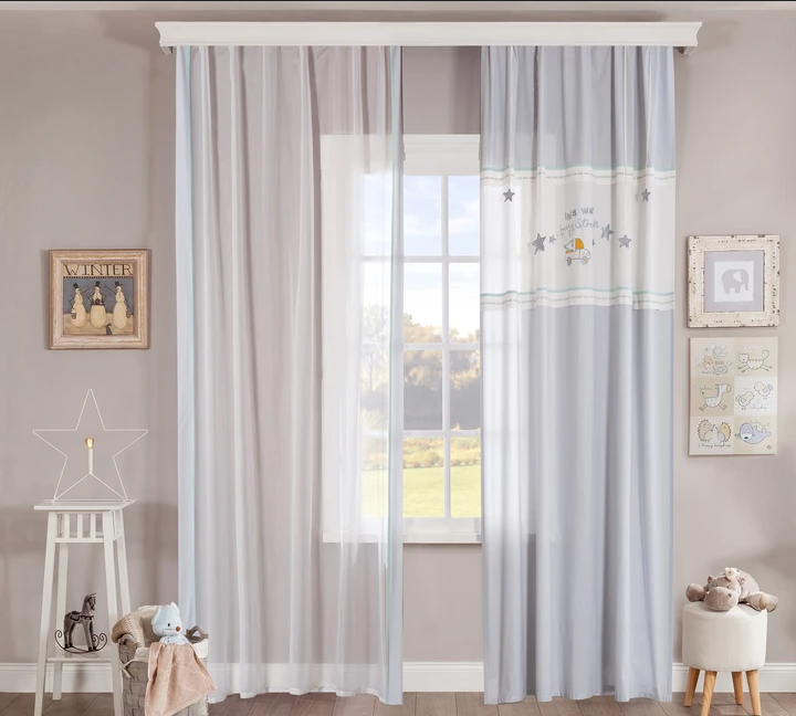 Завеса «Baby Cotton» размер 140х260см