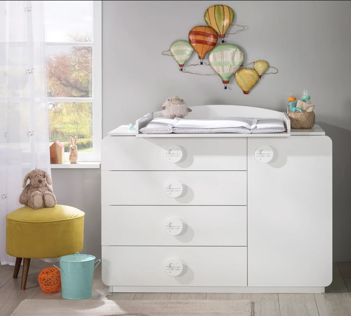 Детски голям скрин Baby Cotton