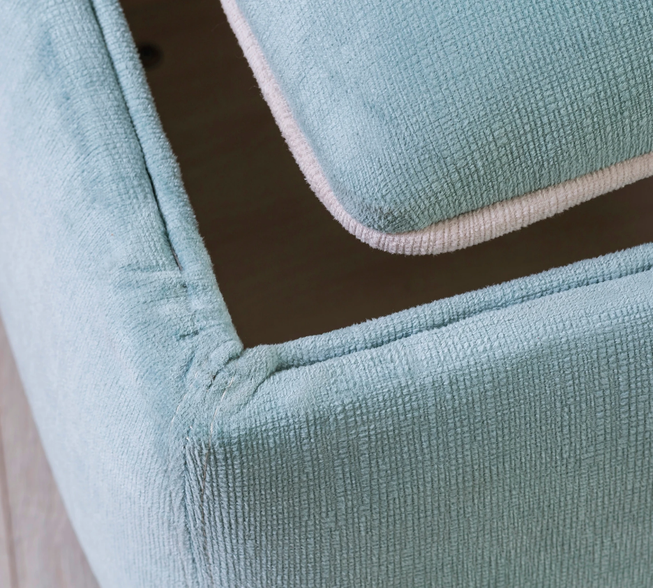 Табуретка «Summer» - с ракла, син цвят