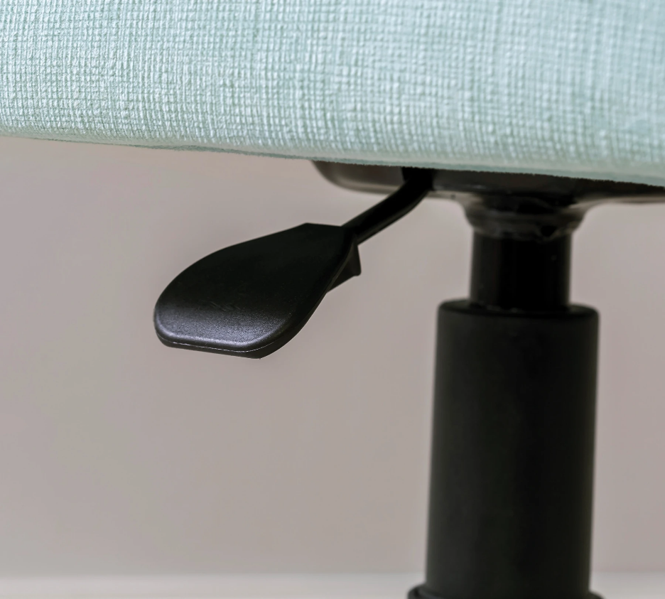 Ученически стол «Summer» - син, с въртяща основа