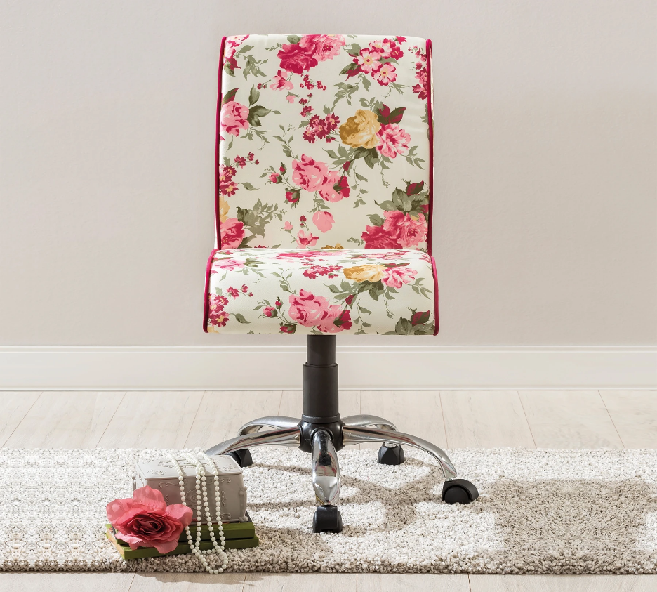 Ученически стол «Summer Soft» - розов