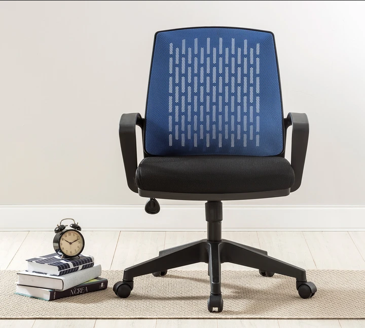 Ученически стол «Comfort» - син