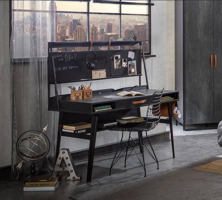 Ученически стол «Dark Metal»