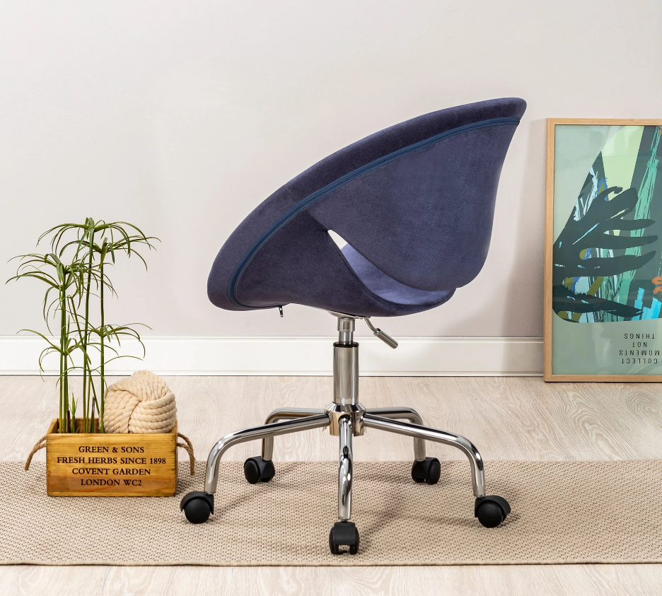 Ученически стол «Relax» - син