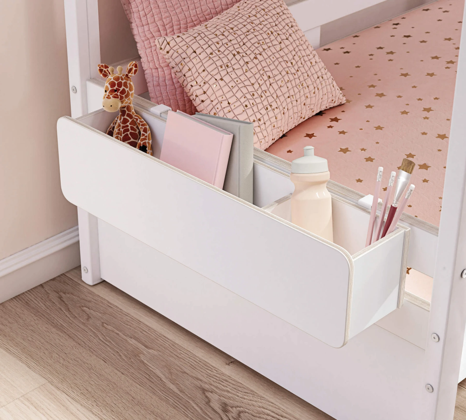 Кутия за легло - къщичка «Montes White»