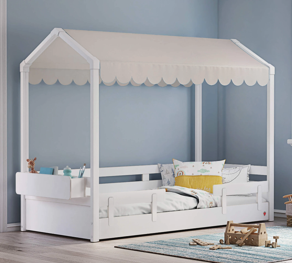 Кутия за легло - къщичка «Montes White»