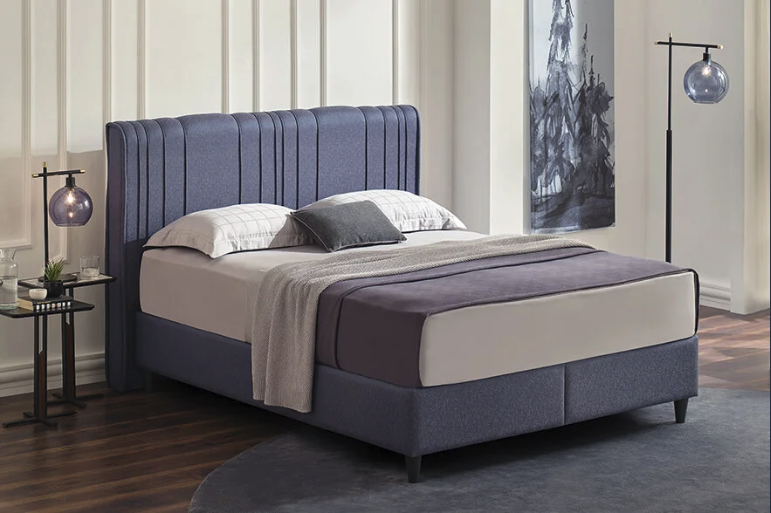 Тапицирана табла за легло «Liven»