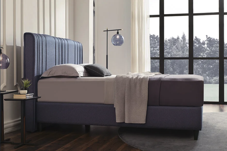 Тапицирана табла за легло «Liven»