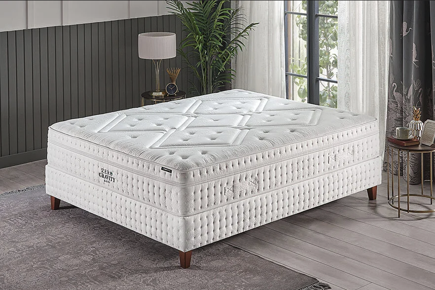 Матрак «Zero Gravity Latex» + латекс, с технология Fresche, с покет пружинна система, 33 см