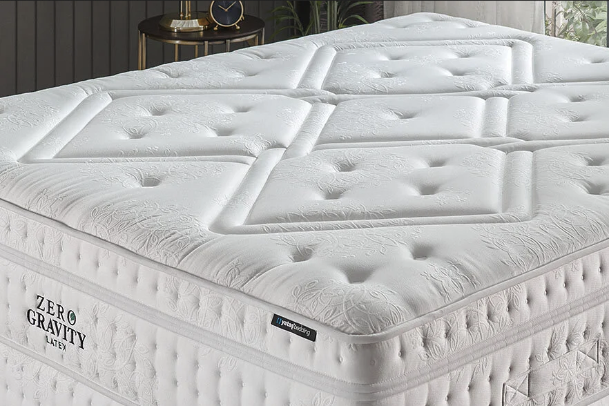 Матрак «Zero Gravity Latex» + латекс, с технология Fresche, с покет пружинна система, 33 см