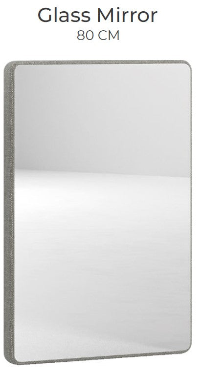 Модулна тапицирана табла за легло «Alfa» с осветление