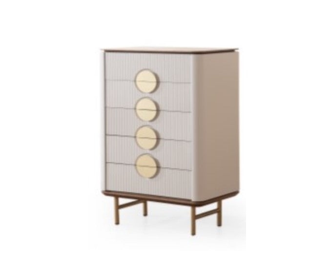 Скрин «Viola» с пет чекмеджета, размер 60х120х45см