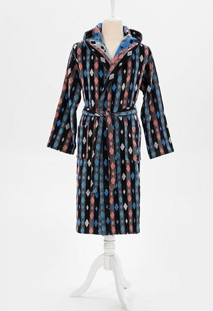Халат за баня «HawaiI Mosaic/Mavi» - размер XL
