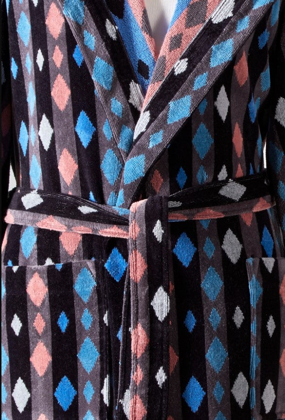 Халат за баня «HawaiI Mosaic/Mavi» - размер XL