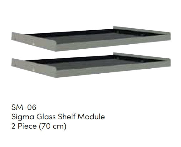 Открит модулен гардероб «Sigma» - 21 модула, с осветление