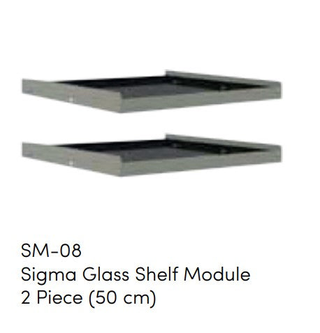 Открит модулен гардероб «Sigma» - 21 модула, с осветление