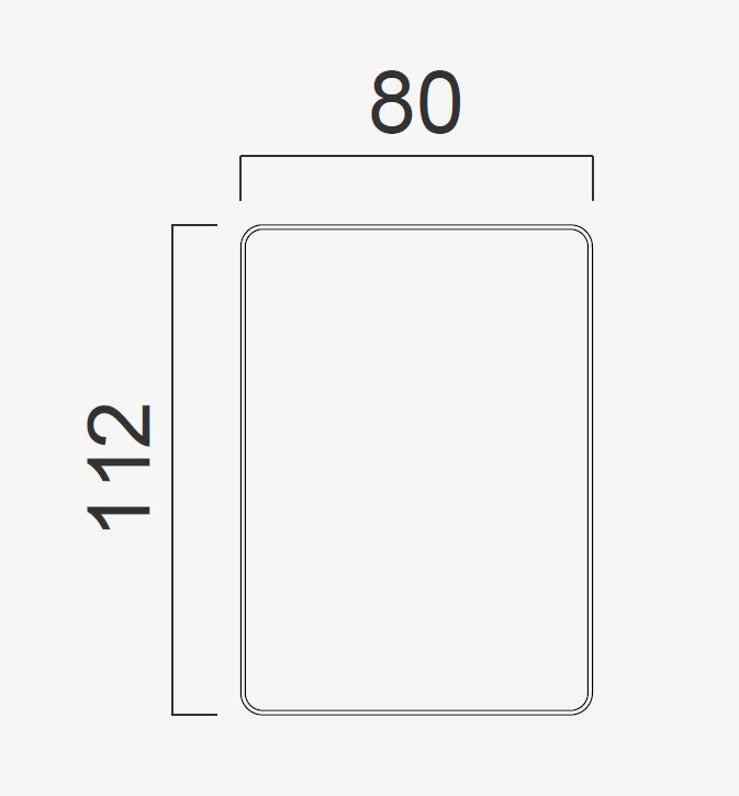 Модулна тапицирана табла за легло «Alfa» с осветление