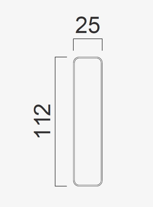 Модулна тапицирана табла за легло «Alfa» с осветление