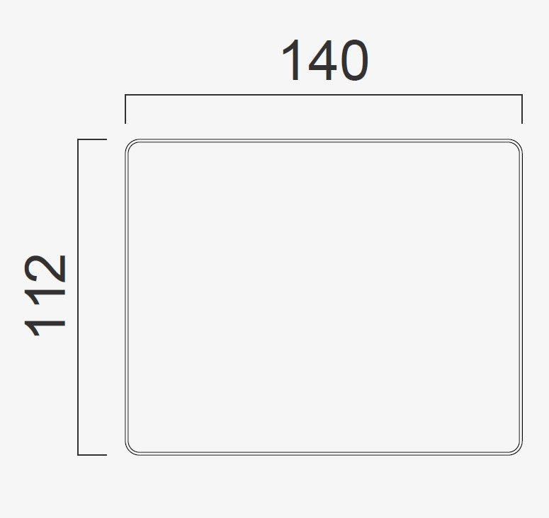 Модулна тапицирана табла за легло «Alfa» с осветление