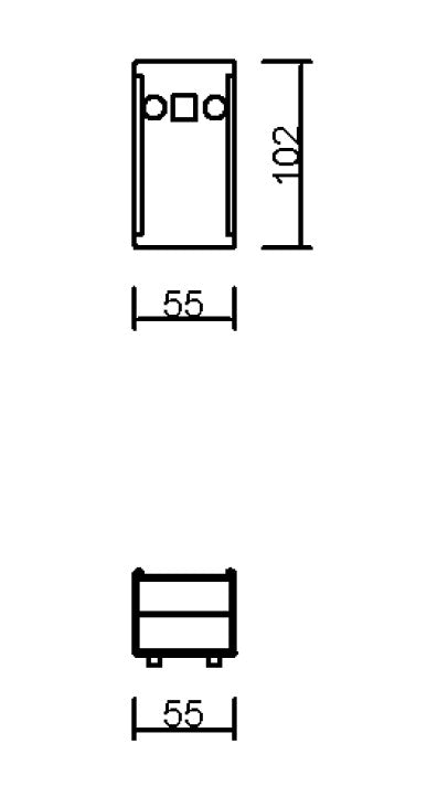 Модулен разтегателен диван «Bahar» + електрически механизъм, USB зарядна станция, конзолна масичка