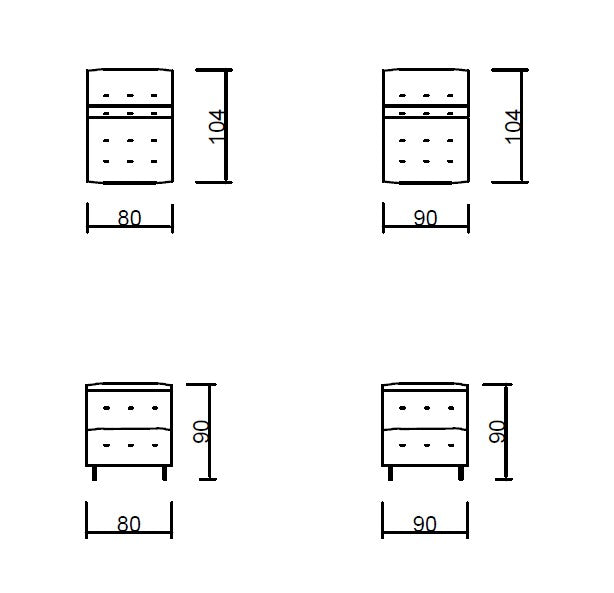 Модулен диван «Dubai» + електрически механизъм, USB зарядна станция