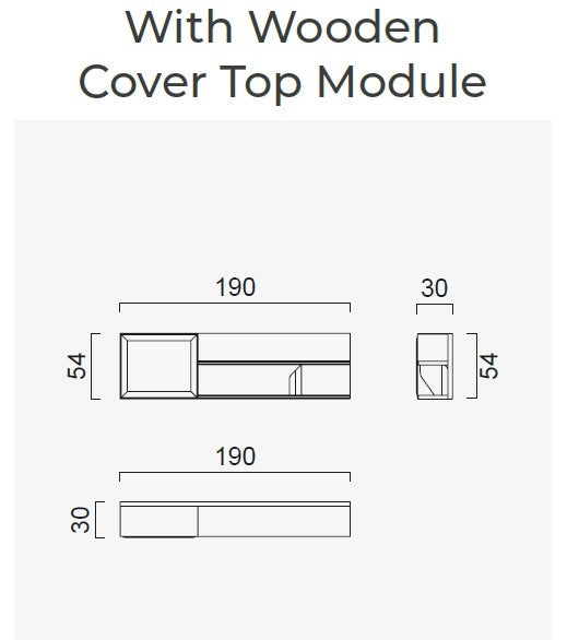 ТВ секция «Madlen» - 7 модула