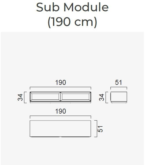 ТВ секция «Madlen» - 7 модула