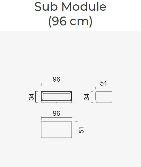 ТВ секция «Madlen» - 7 модула