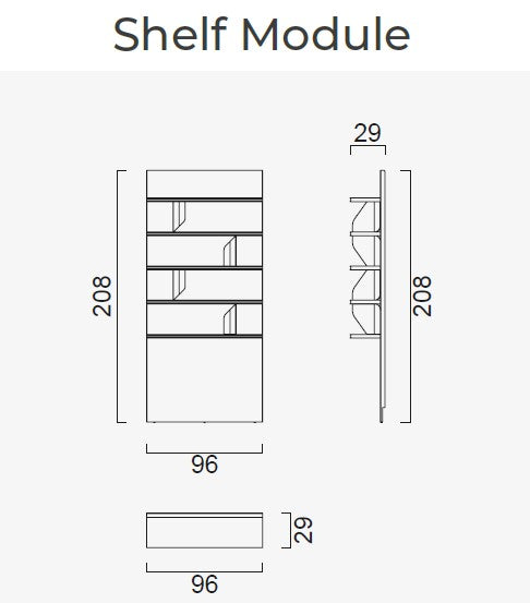 ТВ секция «Madlen» - 7 модула